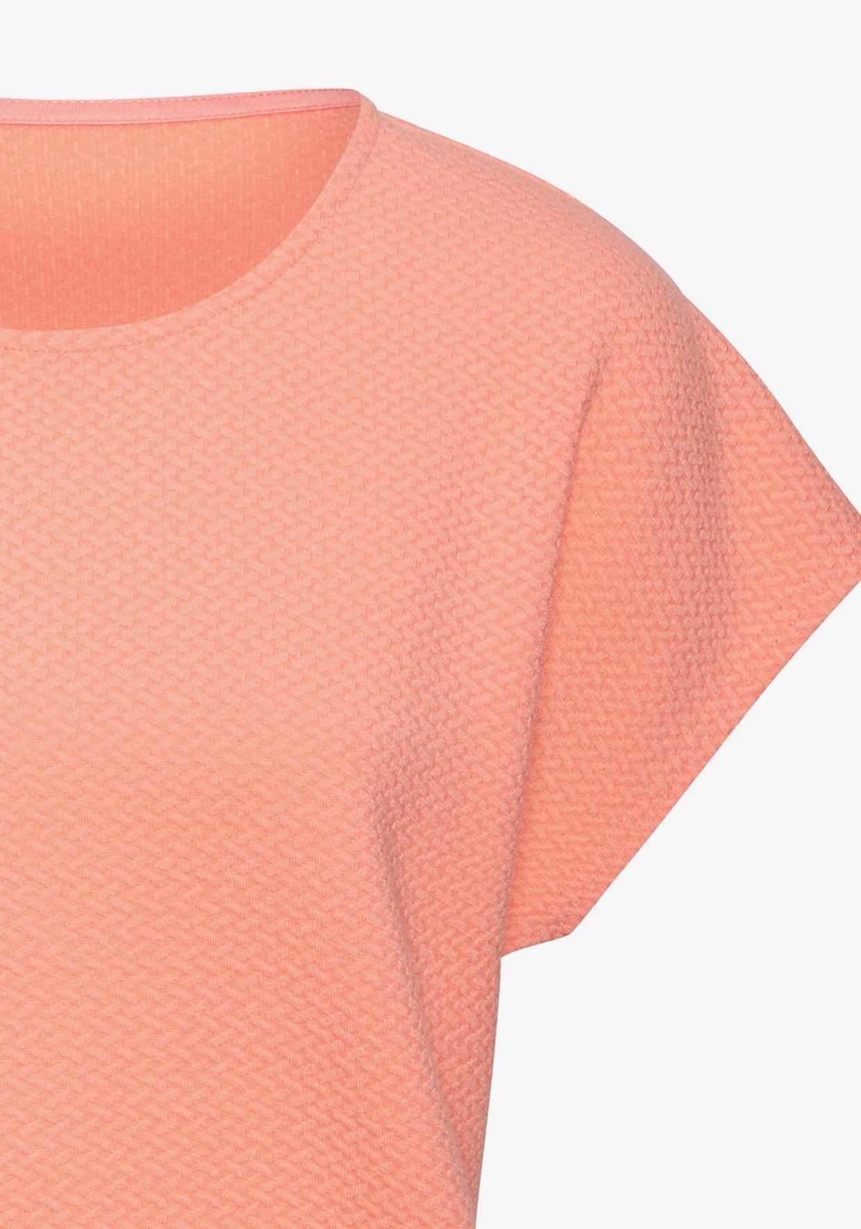 Vivance Kurzarmshirt - peach