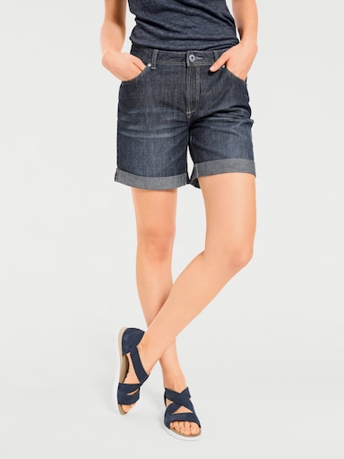 heine Jeans-Shorts - dark denim