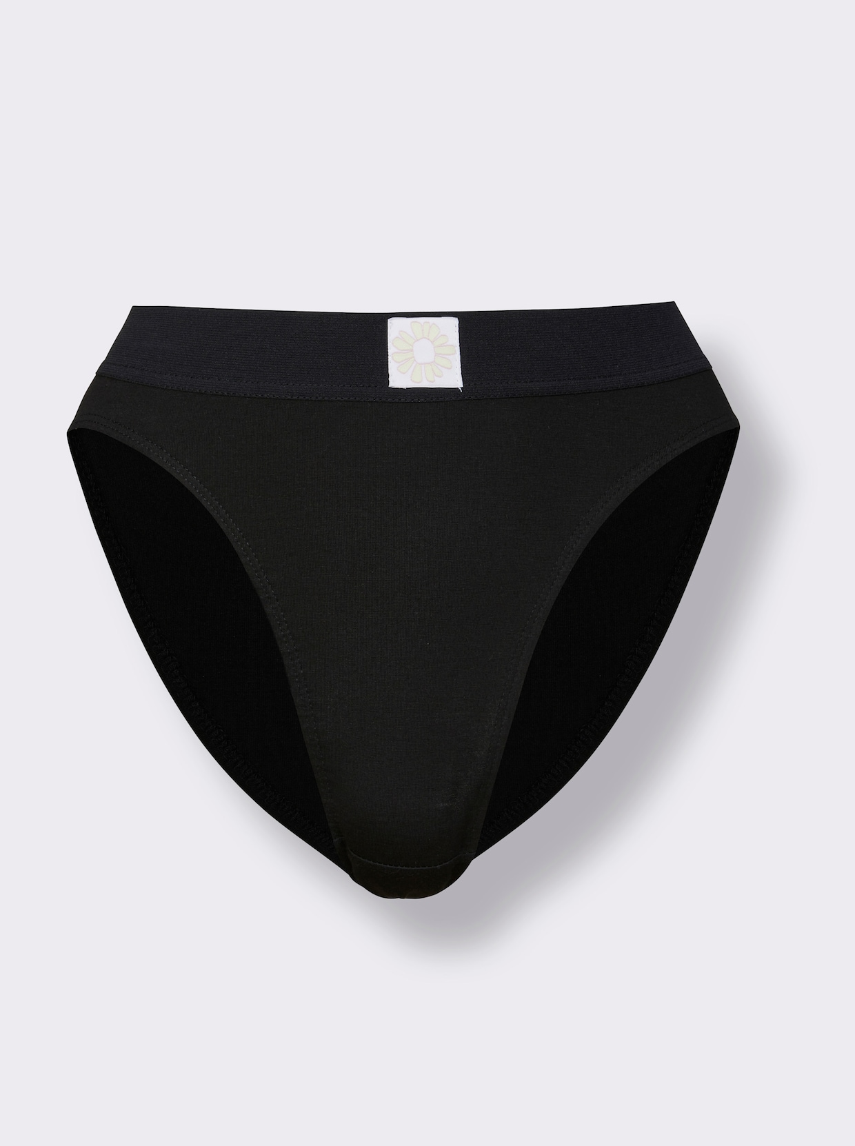 wäschepur Panty - 5x blanc + 5x noir