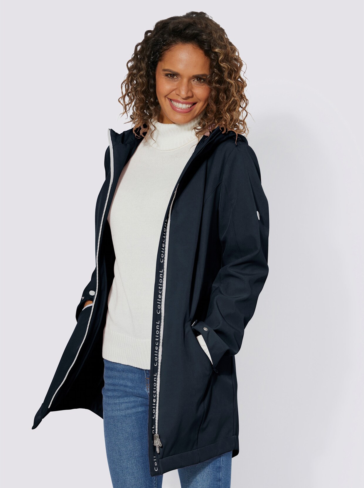 Veste Softshell - marine