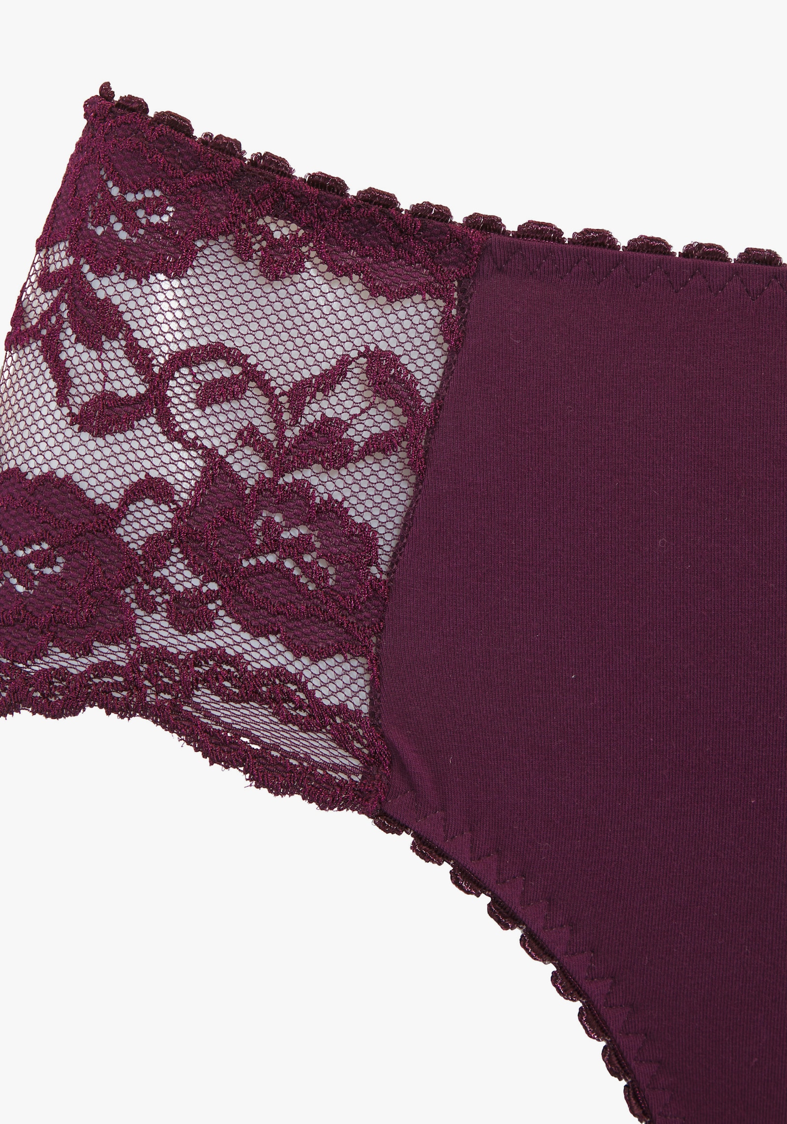 petite fleur by Lascana Heupslip - marine, paars, crème