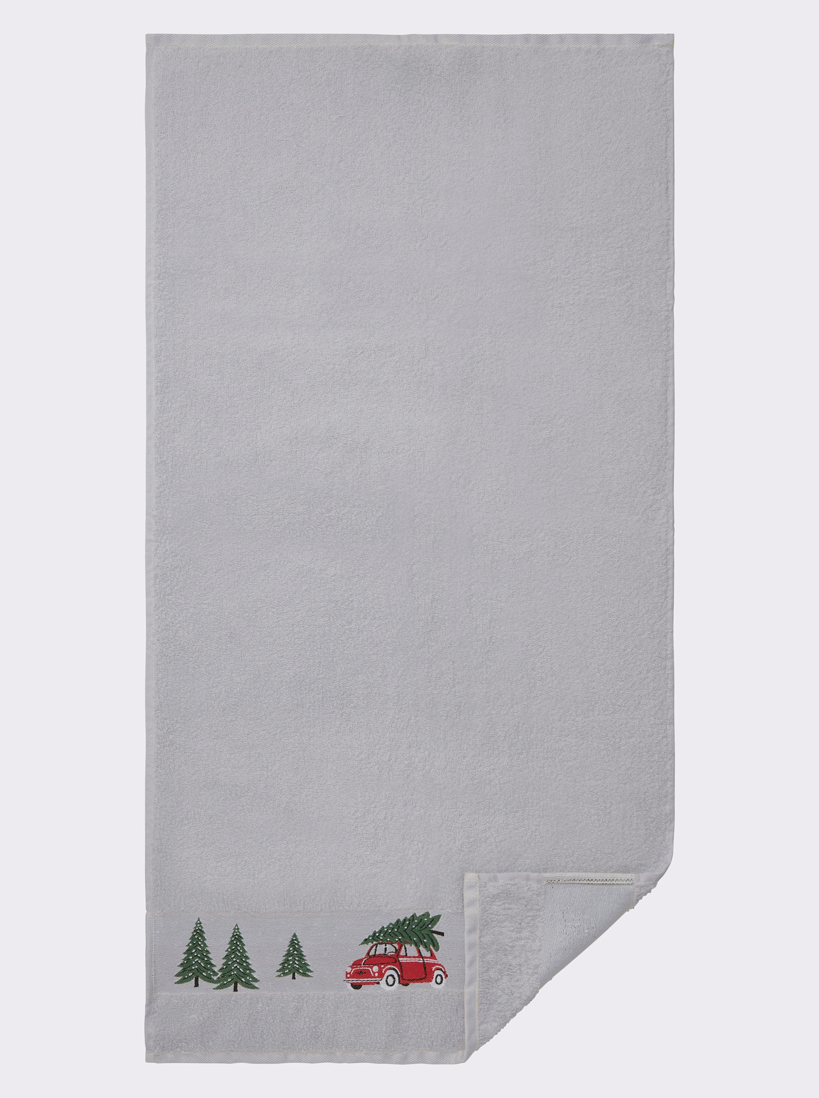 Dyckhoff Handdoek - grijs