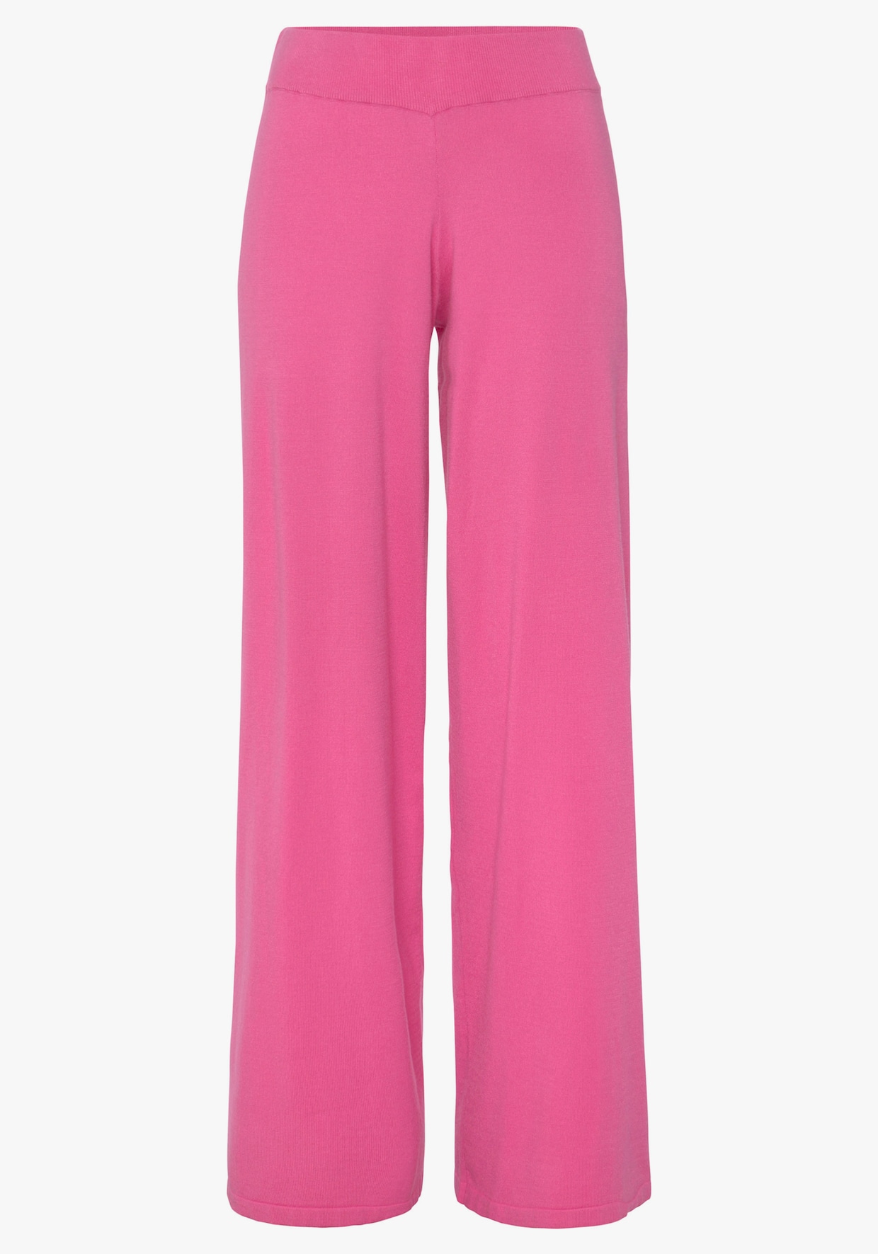 LASCANA Broek van tricot - pink