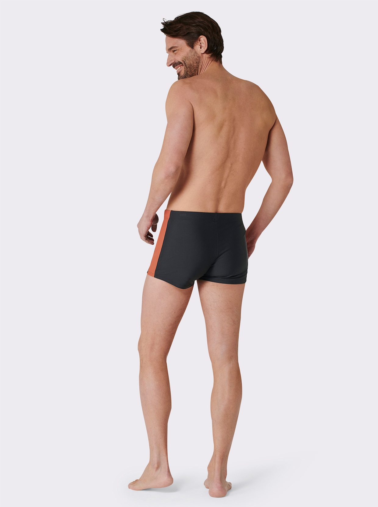 feel good Badehose - schwarz-terra