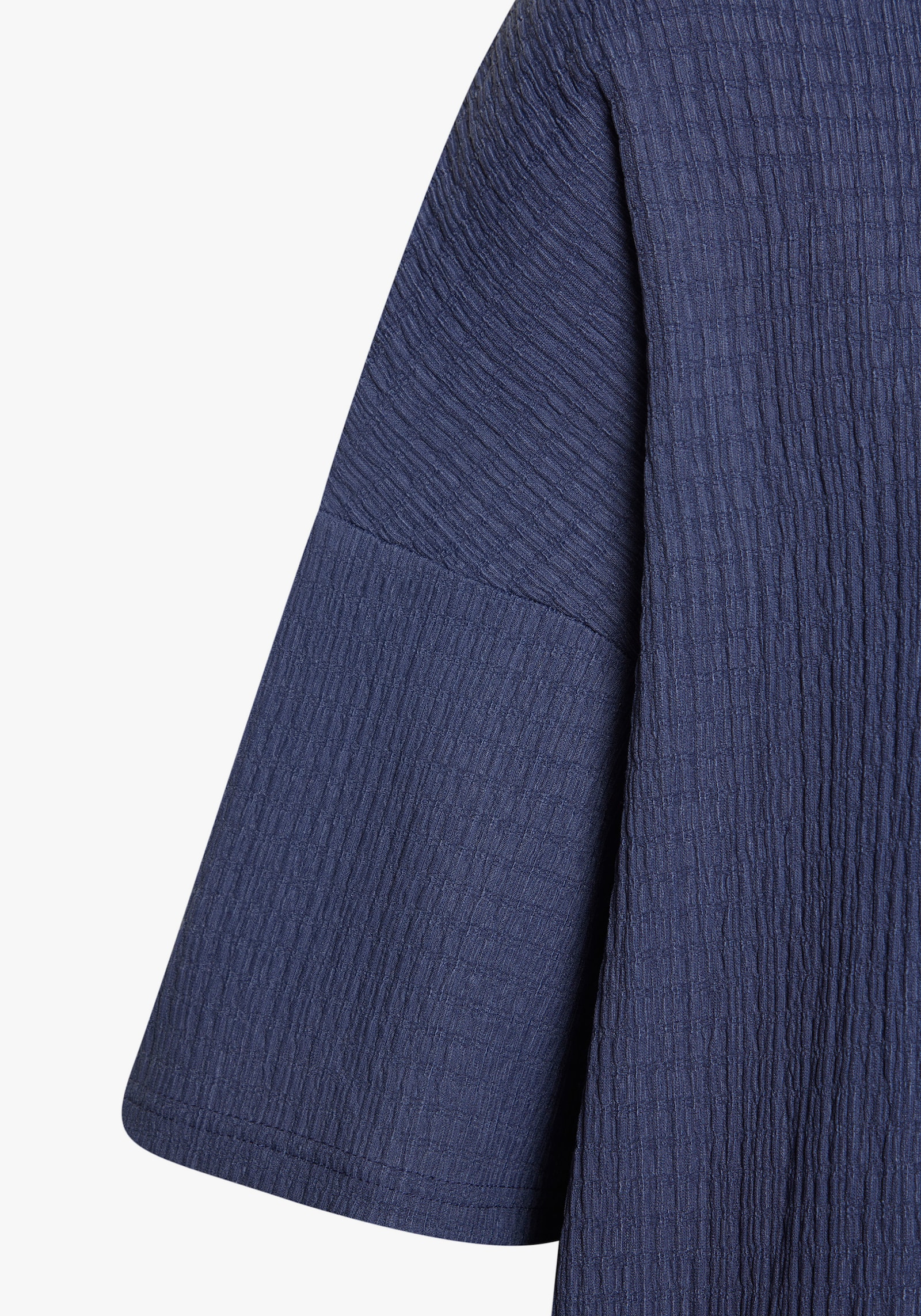 LASCANA Kurzarmshirt - blau