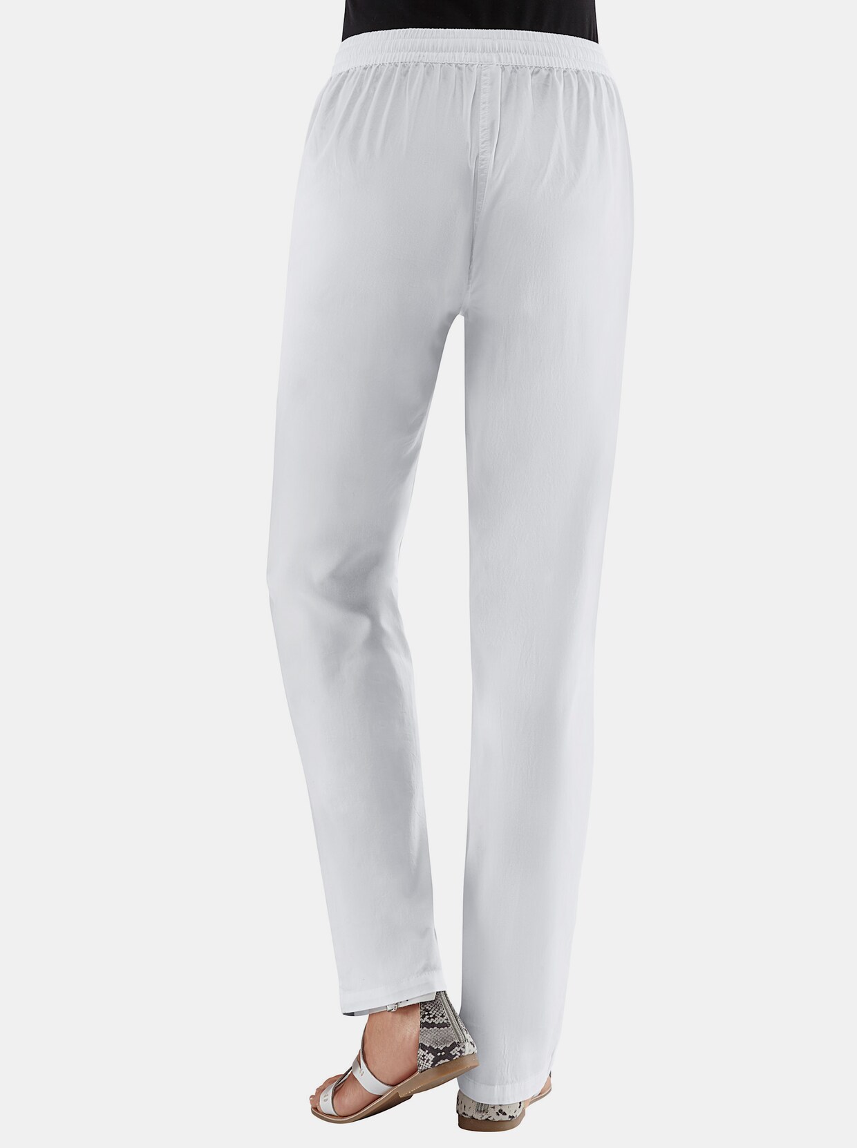Pantalon - blanc
