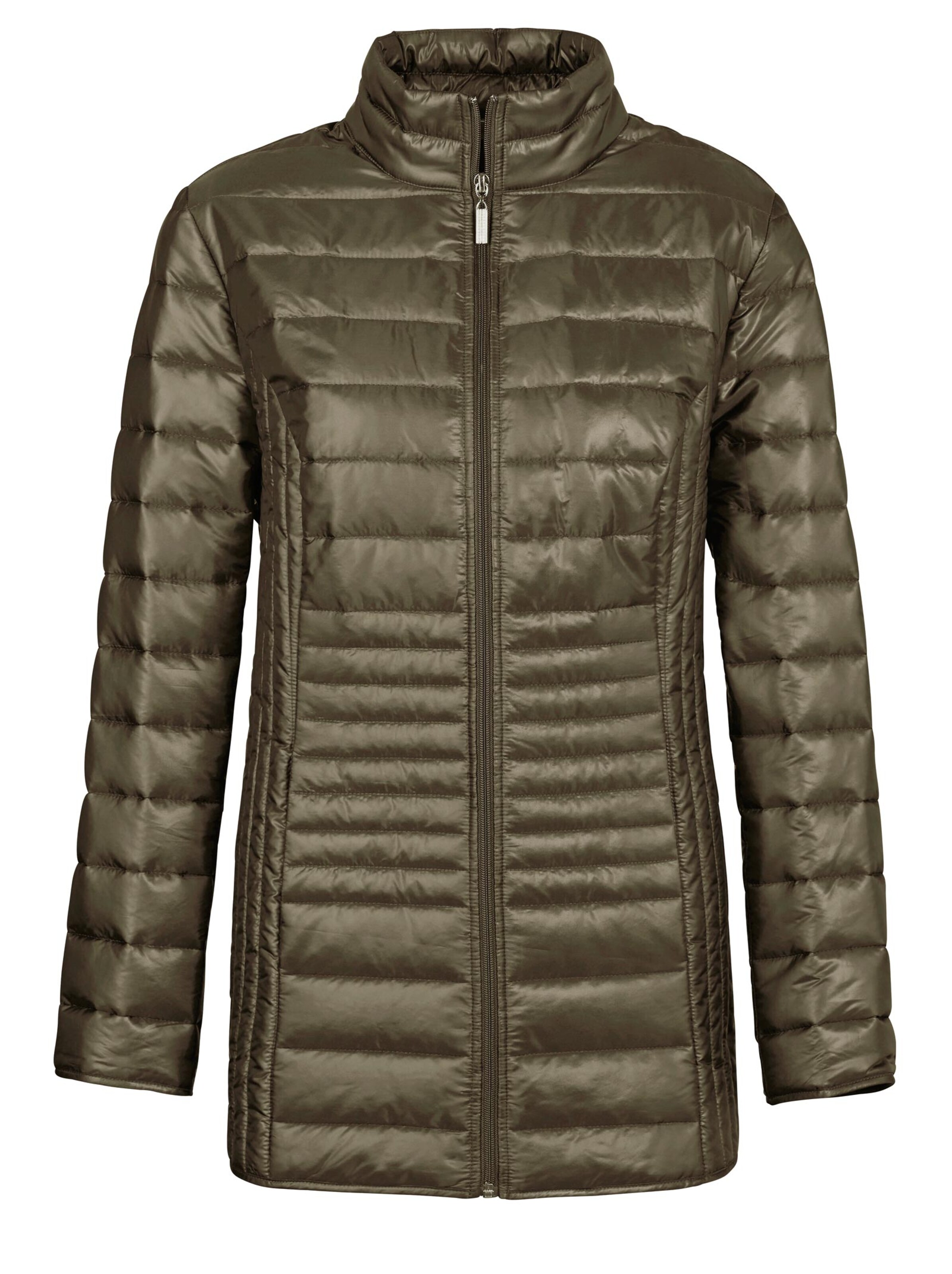 Steppjacke - oliv