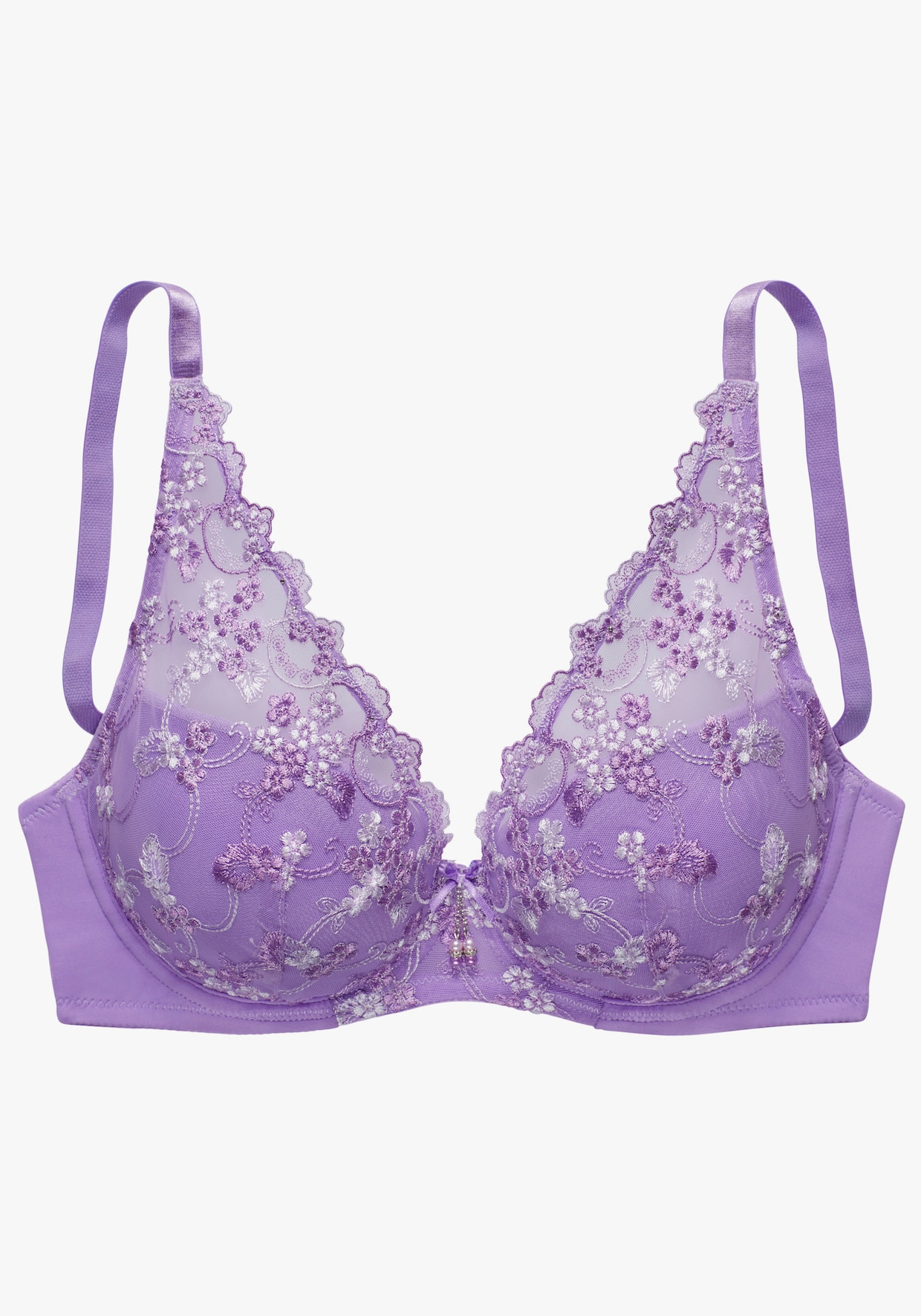 LASCANA Schalen-BH - lila