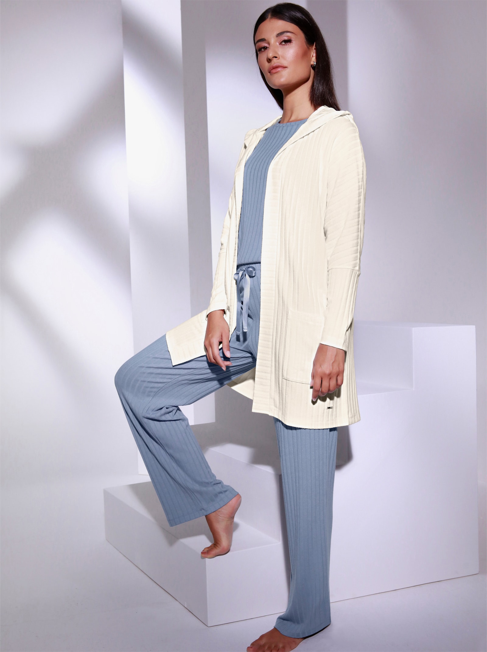 feel good Jacke - ecru