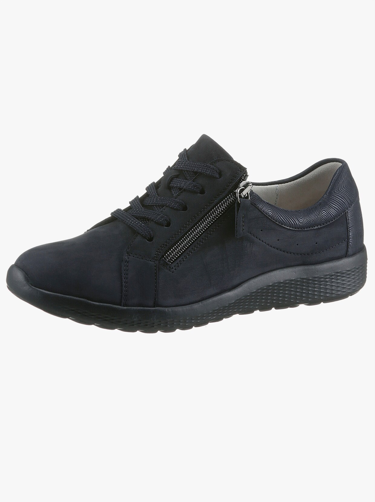 Waldläufer Schnürschuh - marine