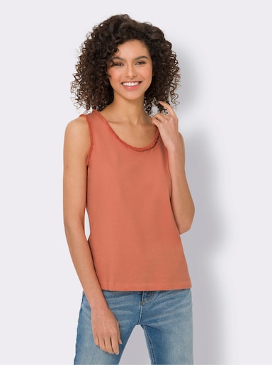 heine Shirttop - papaya