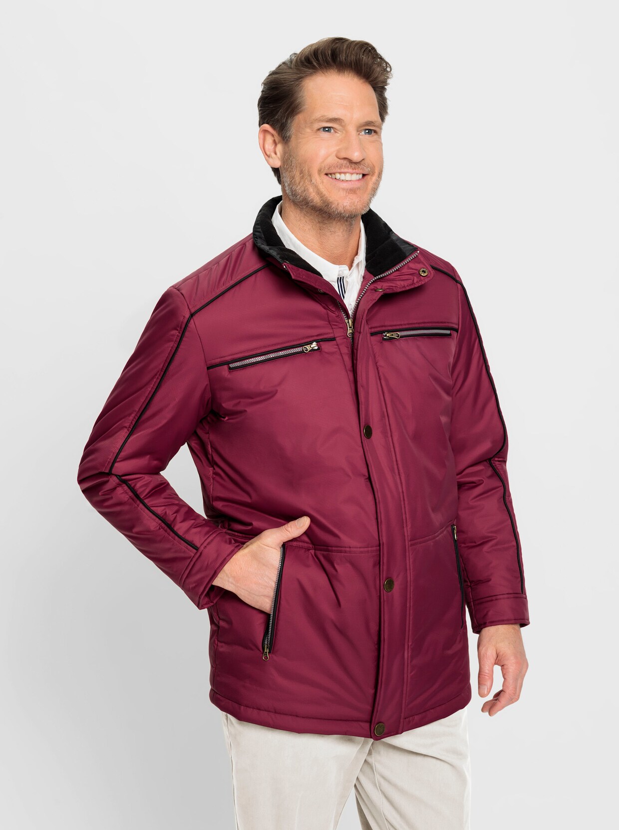 Marco Donati Jacke - bordeaux