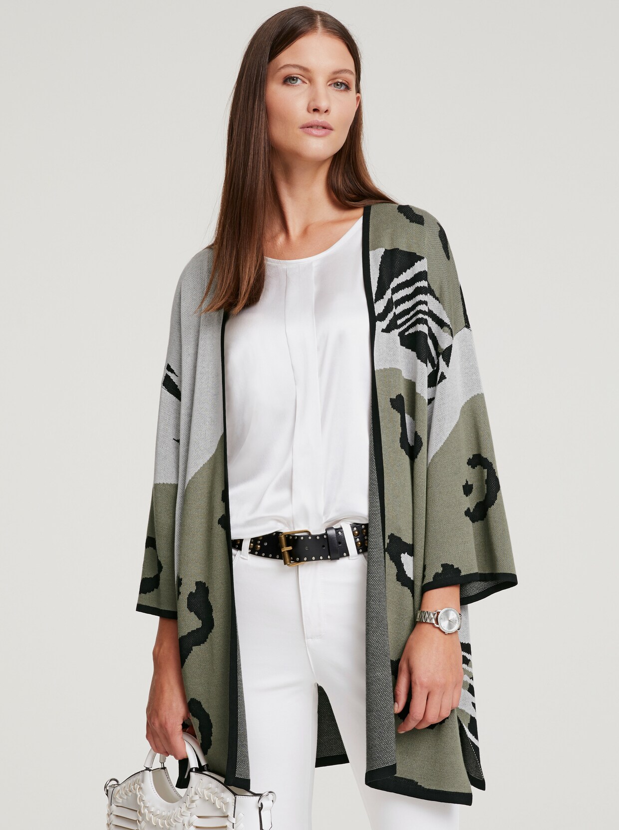 heine Strickjacke - bunt
