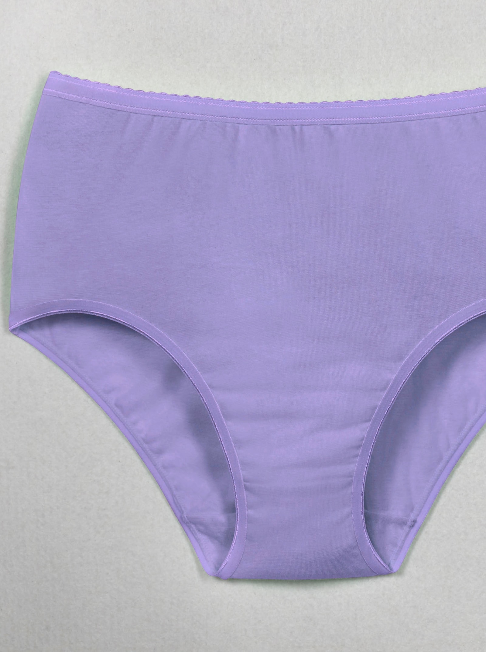 wäschepur Taillenslip aus Single-Jersey - farbig-sortiert