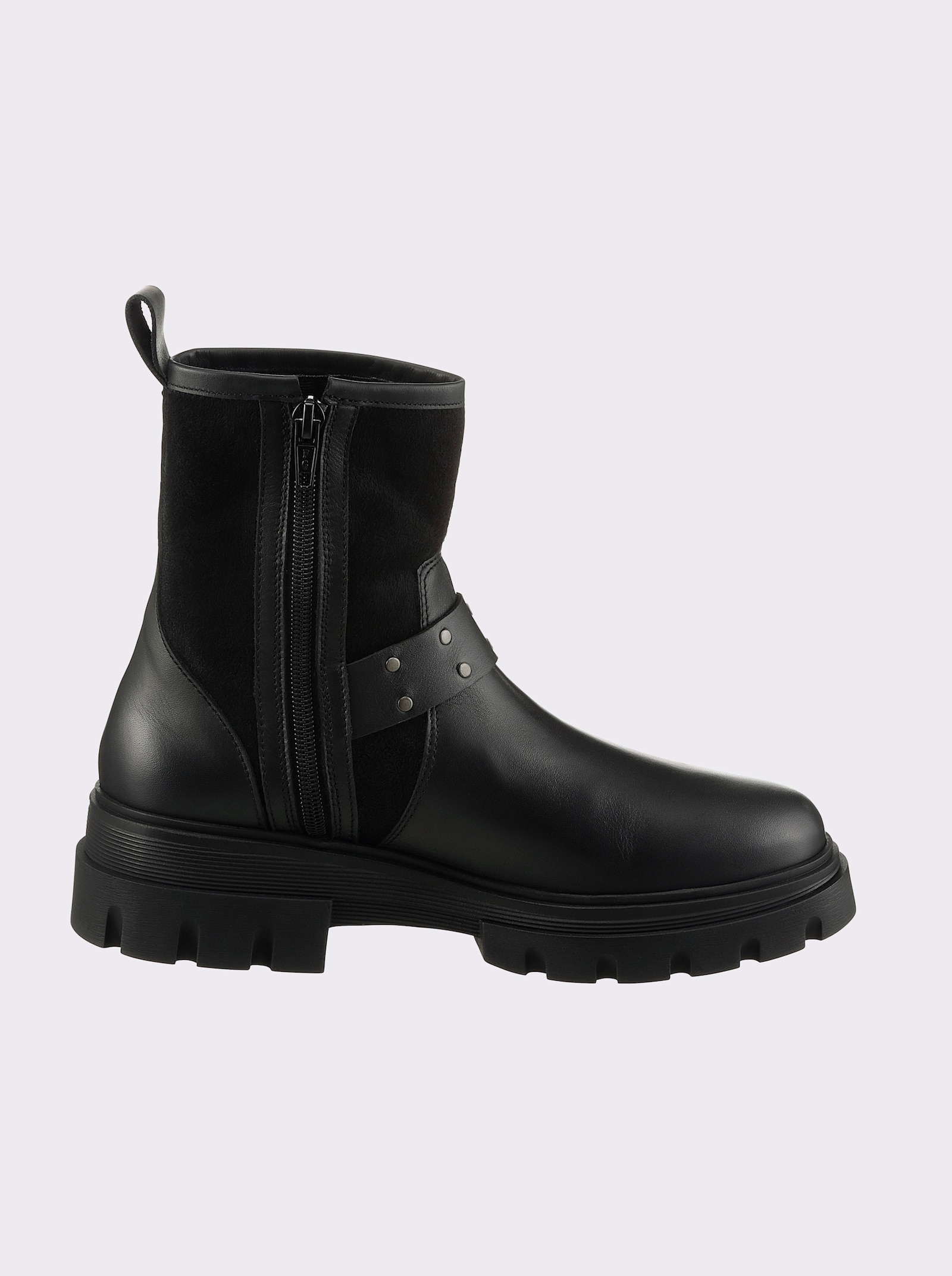 heine Stiefelette - schwarz
