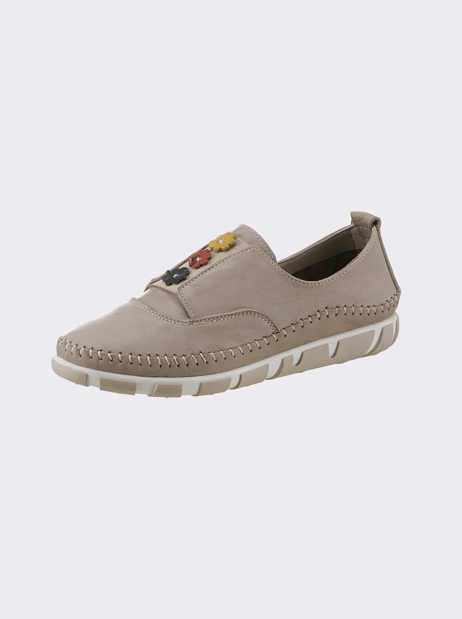 Gemini Instapper zacht gevoerd - ivoorkleur