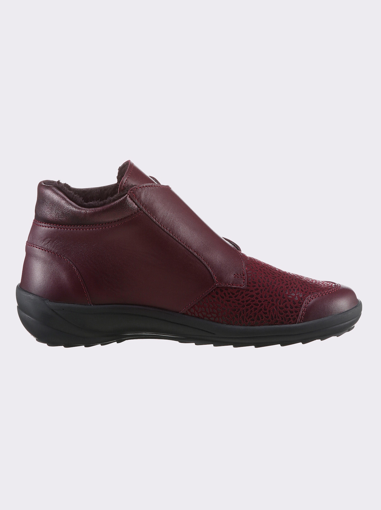 airsoft comfort+ Stiefelette - bordeaux