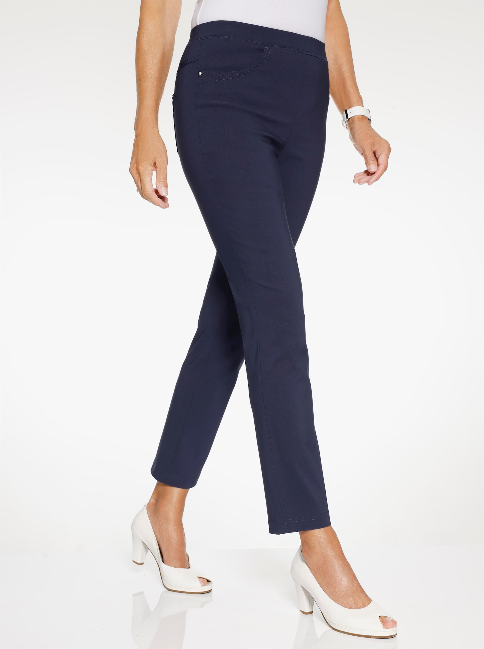 Bengalinhose in Schlupfform - marine