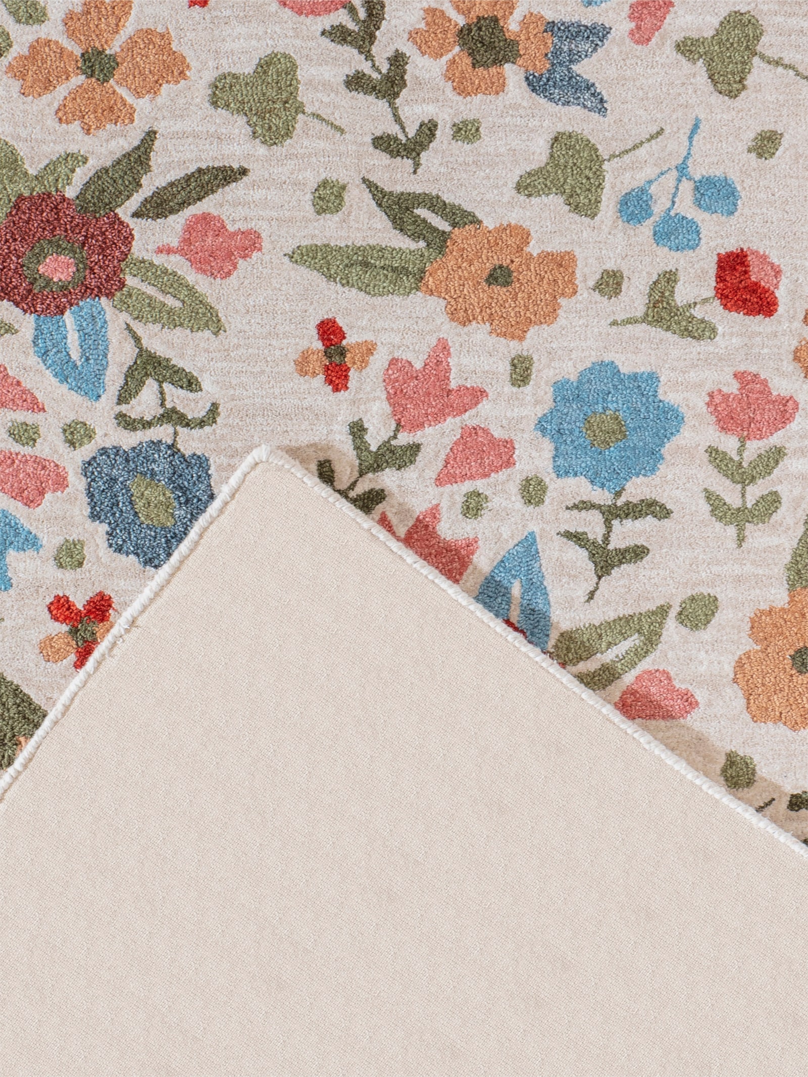 heine home Teppich - ecru-bunt