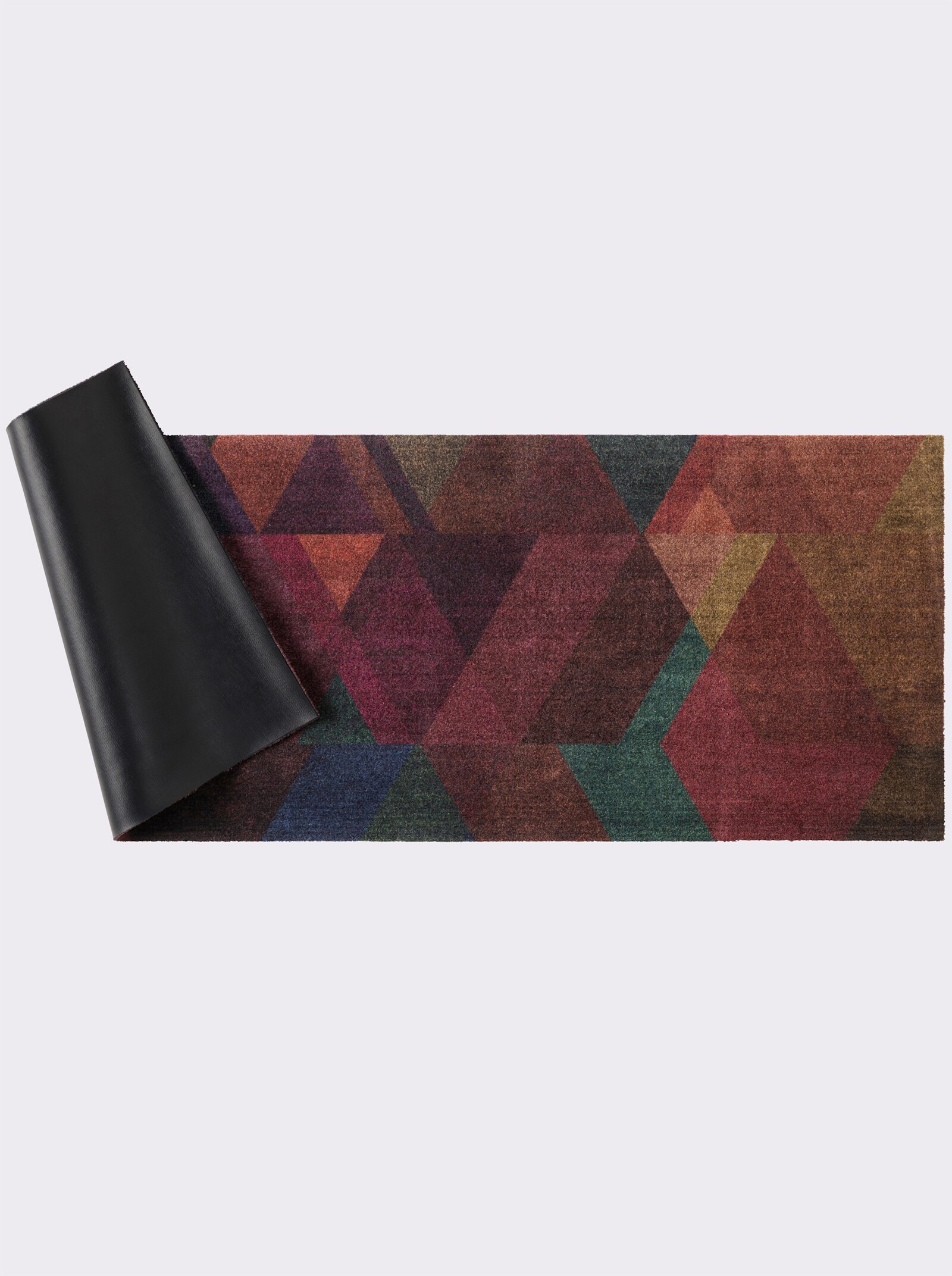 wash+dry by Kleen-Tex Fußmatte - blau-rot