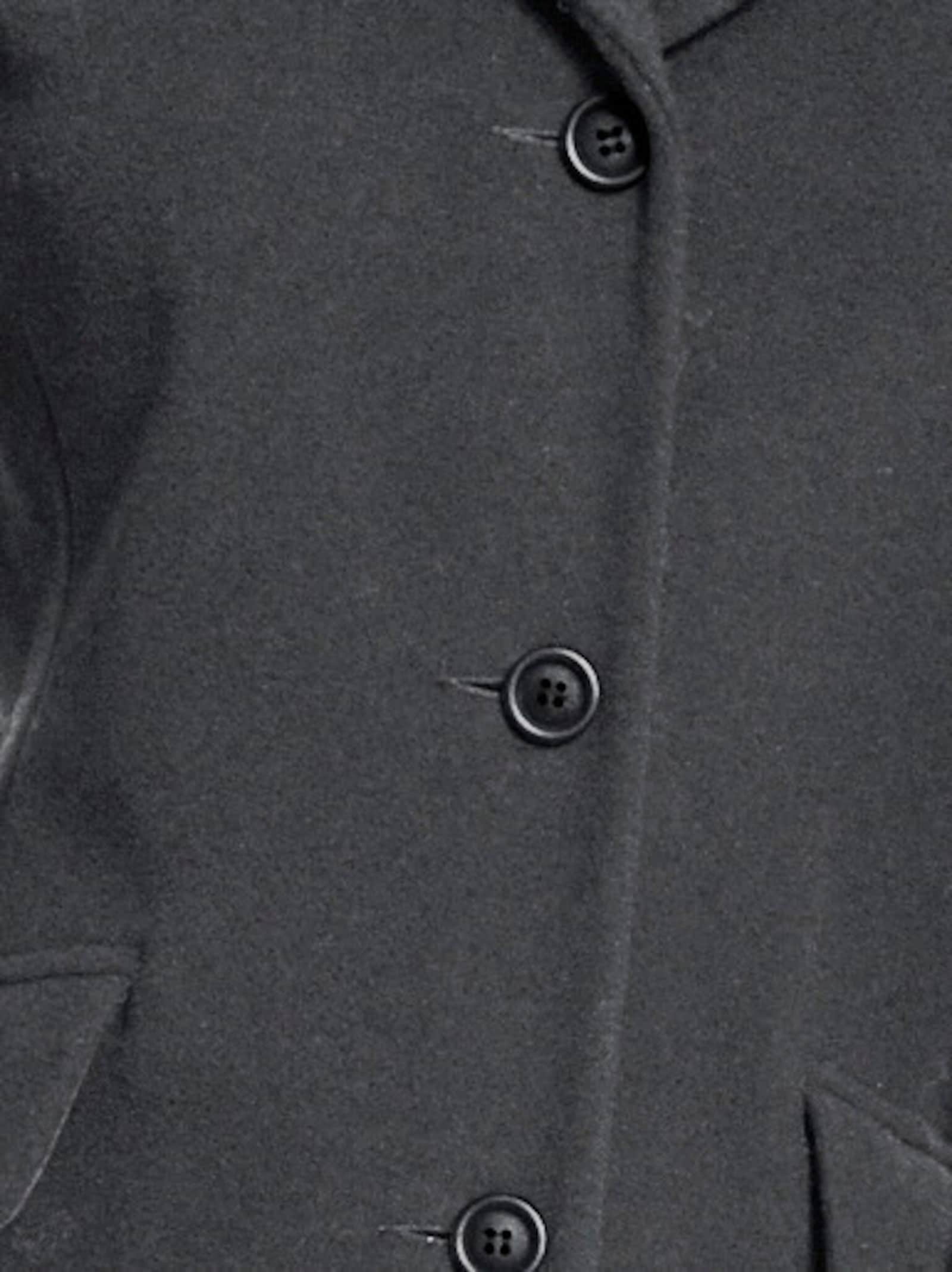 heine Manteau court avec épaulettes - anthracite