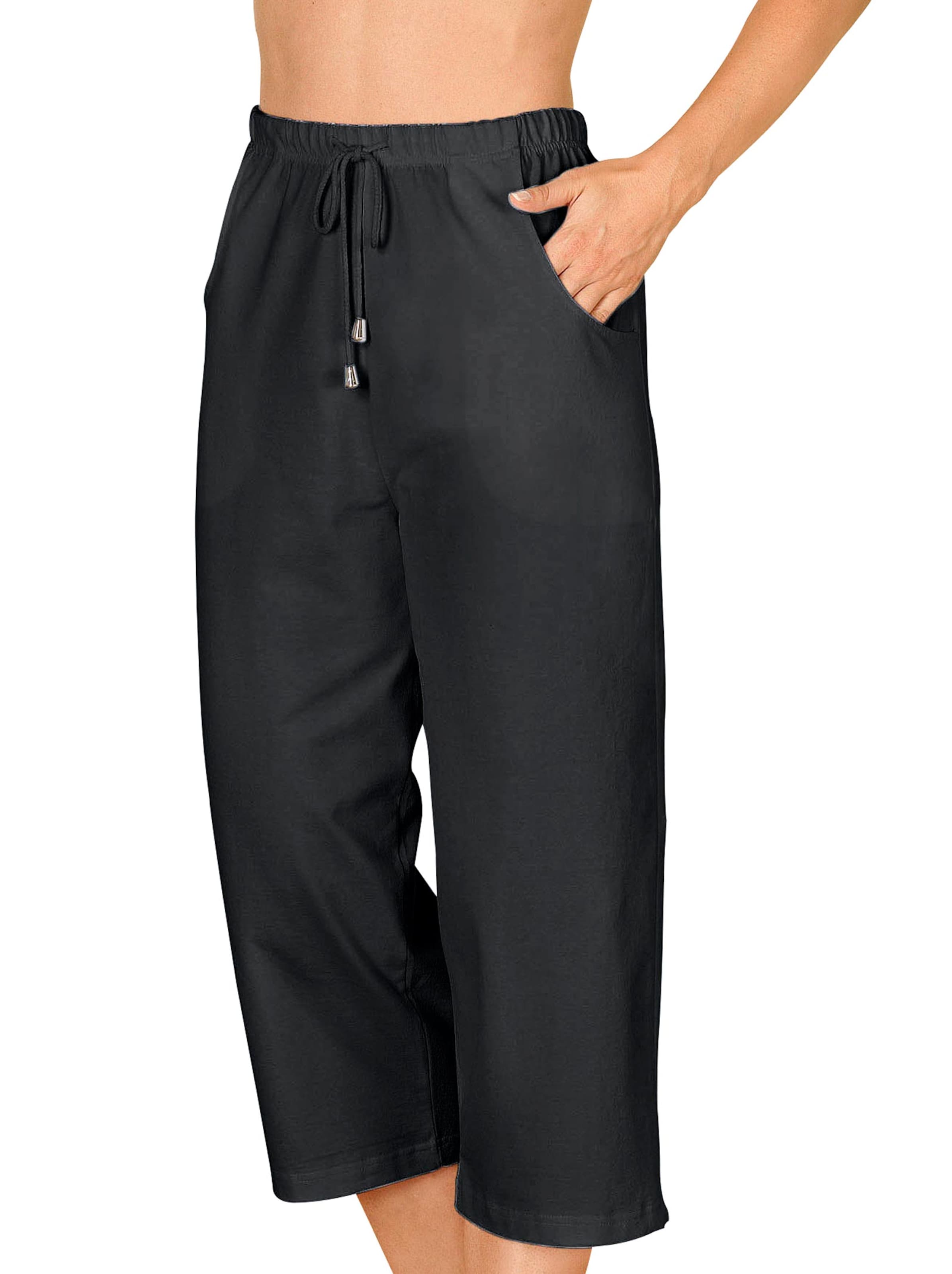 Capri-Freizeithose - marine