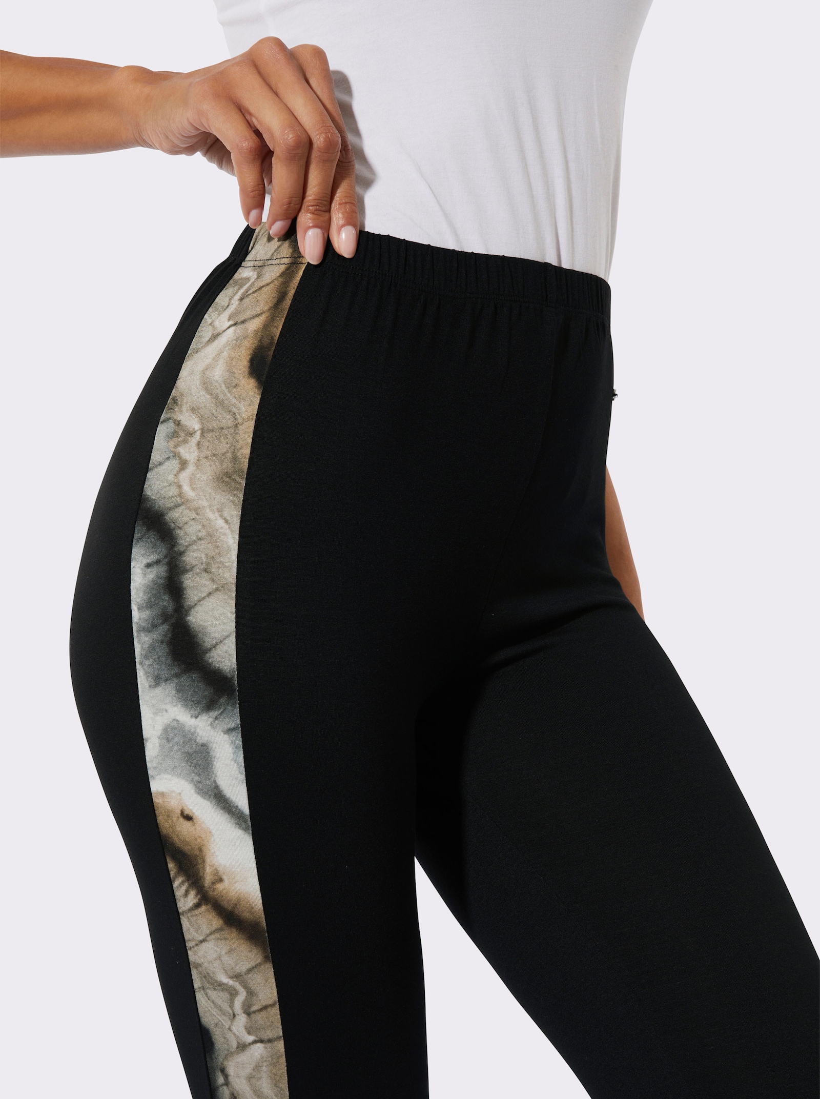 feel good Legging - noir-chamois
