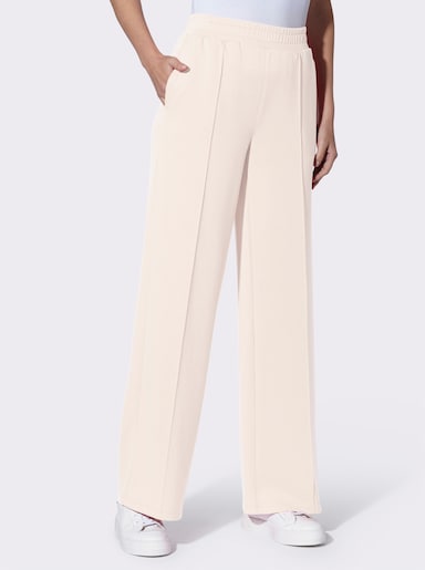 heine Pantalon - couleur ivoire