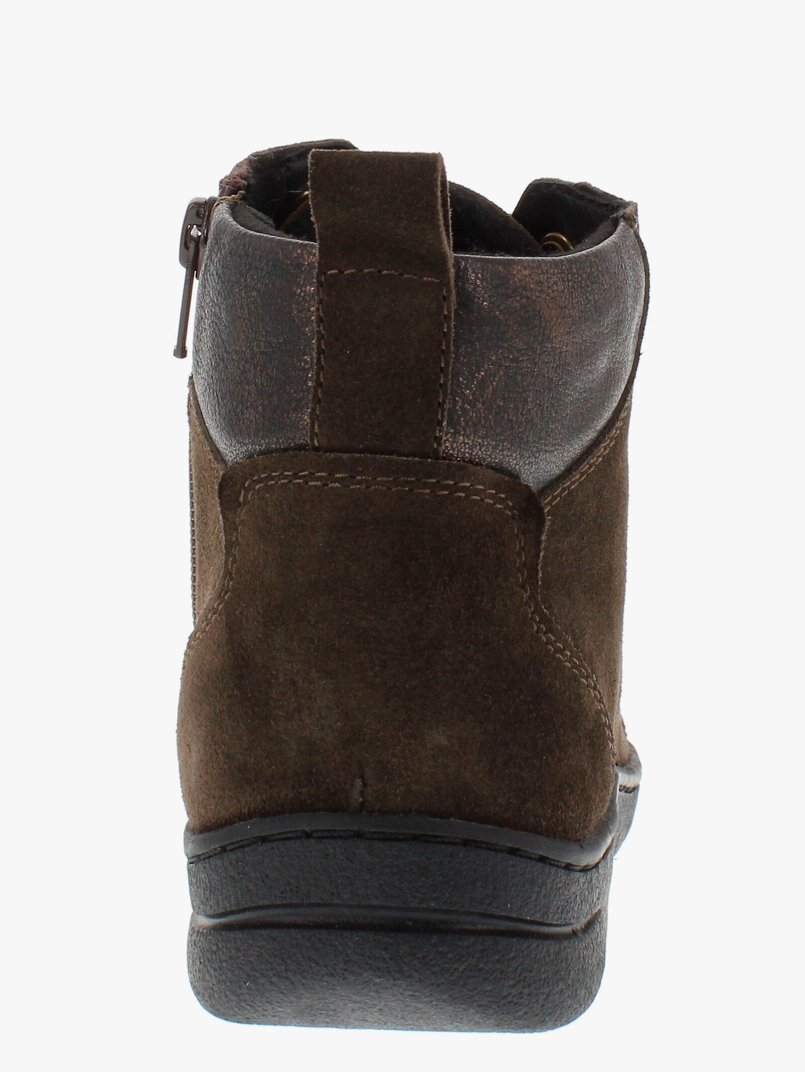 Stiefelette mit Warmfutter, von Naturläufer - schoko