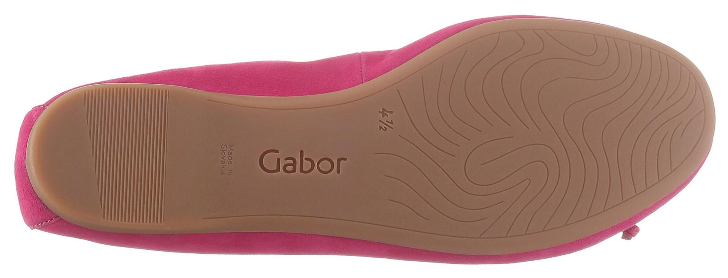 Gabor Ballerina in fuchsia | heine