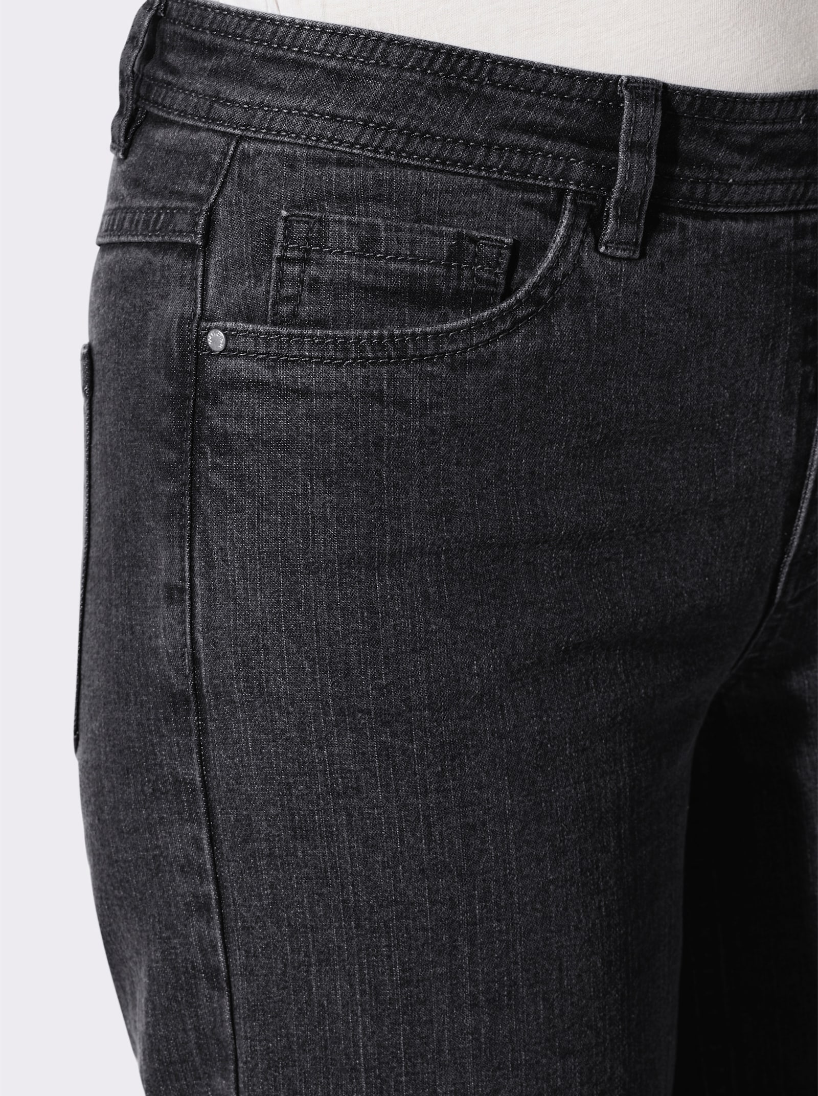 Culotte - black denim