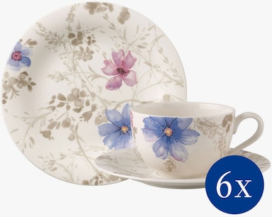 Villeroy & Boch Kaffeeservice - bunt