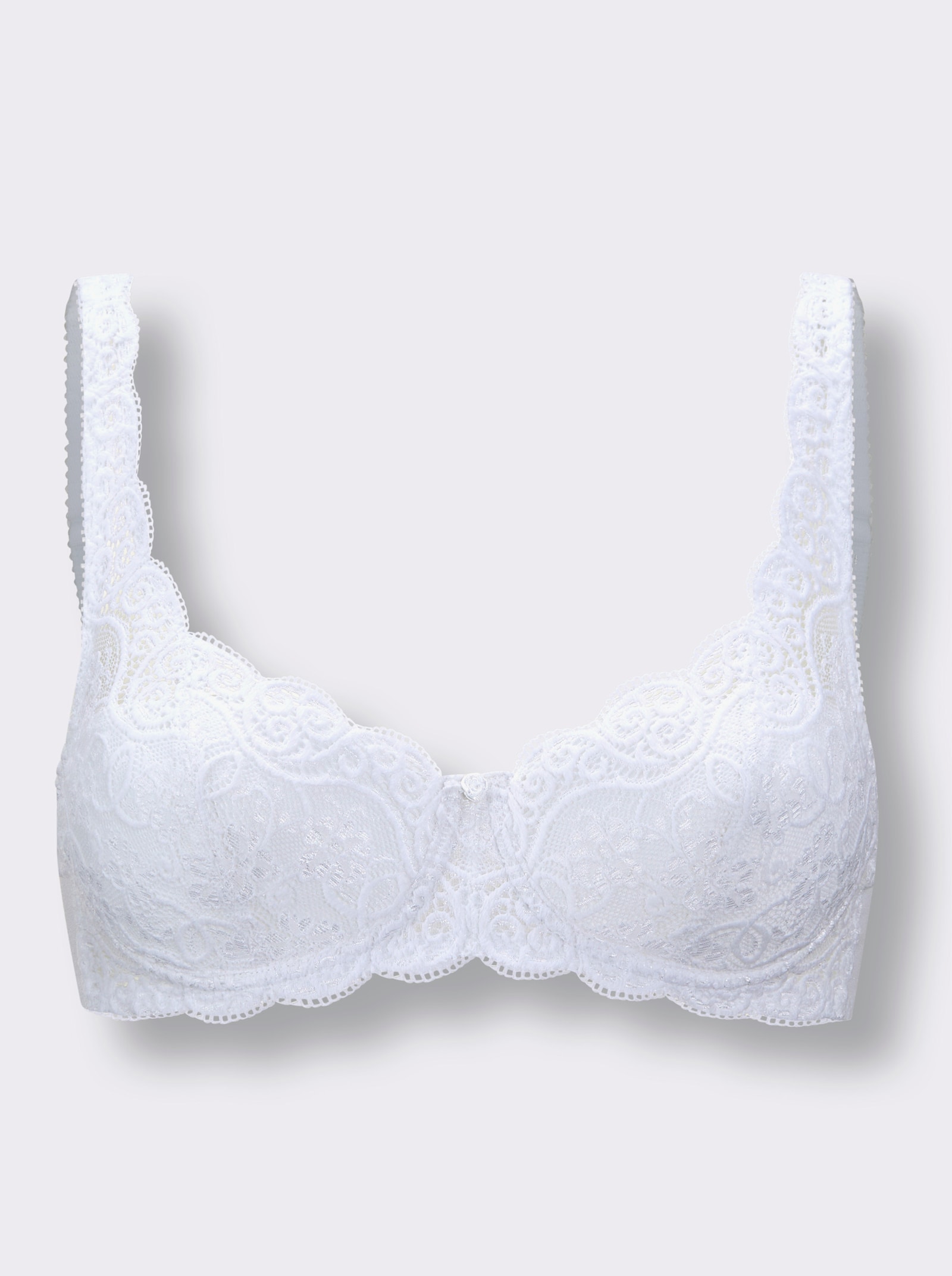 Triumph Beha met cups en beugel - wit