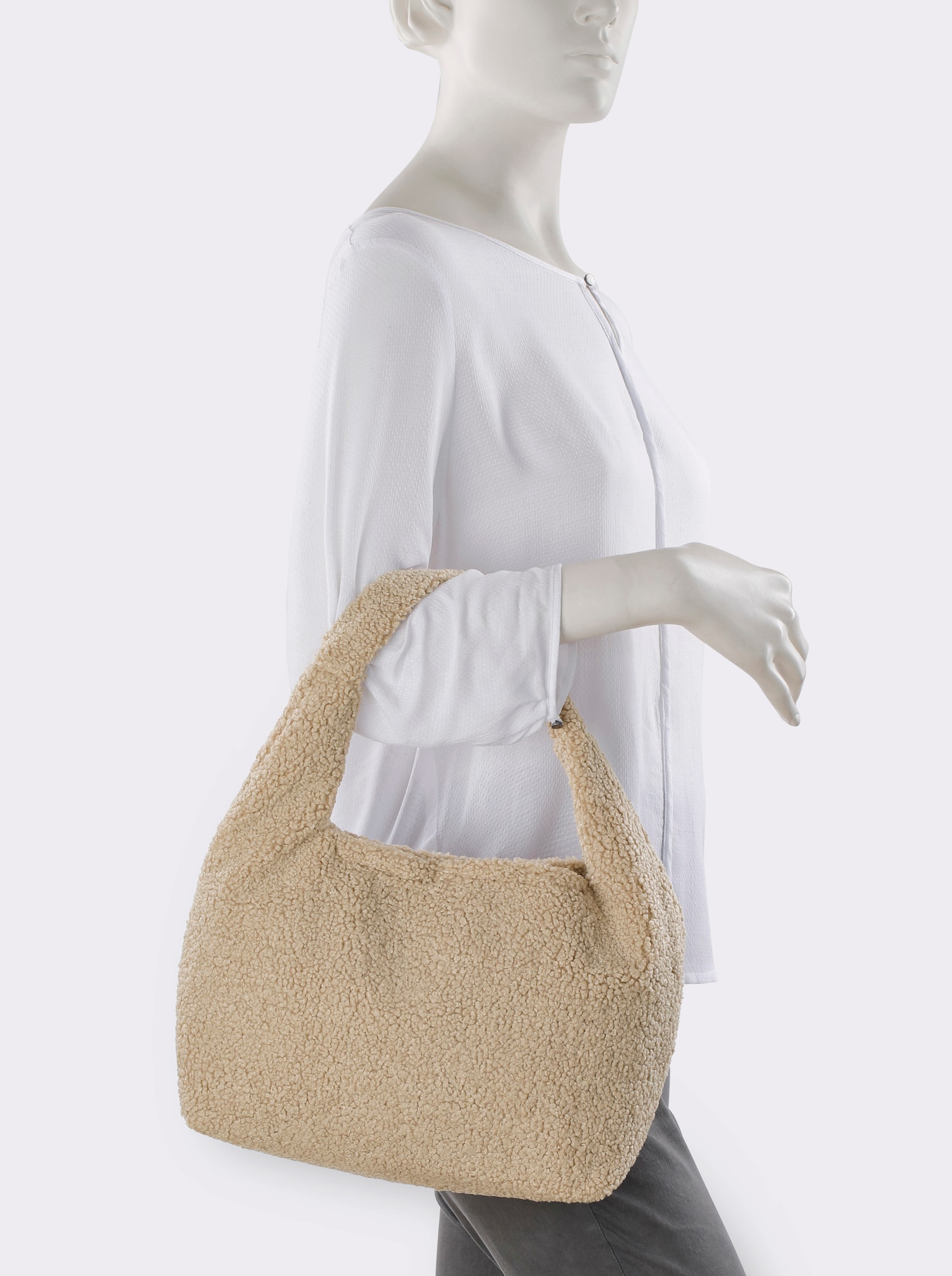 heine Tasche - champagner