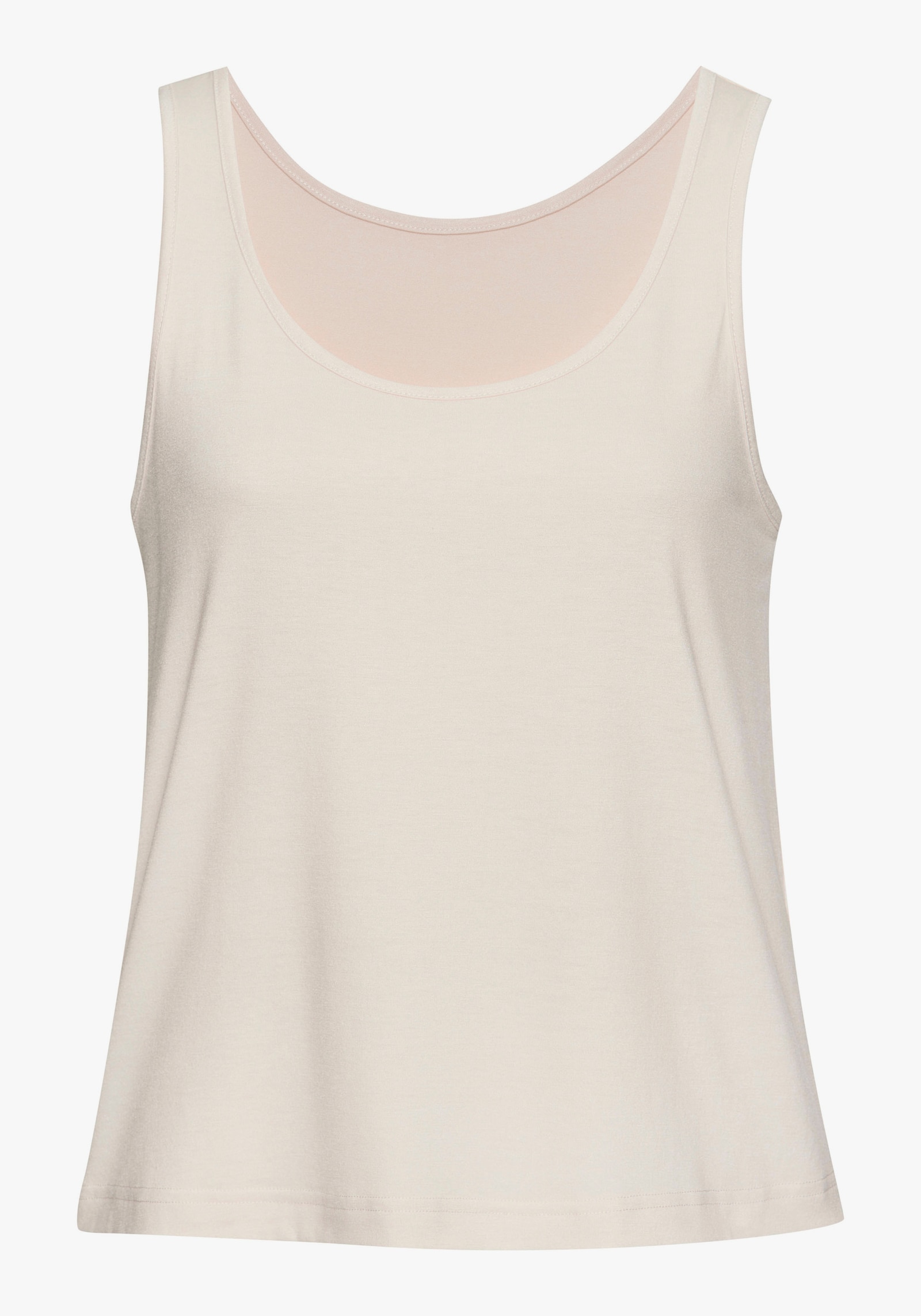 LASCANA Tanktop - beige
