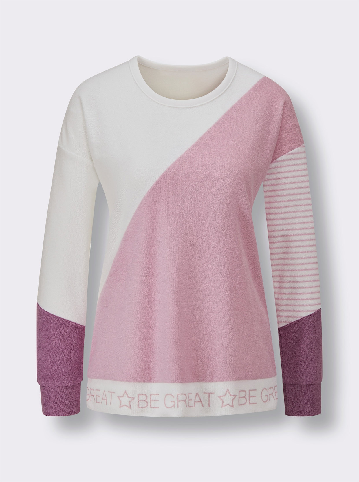 wäschepur Pyjama - roze/paars