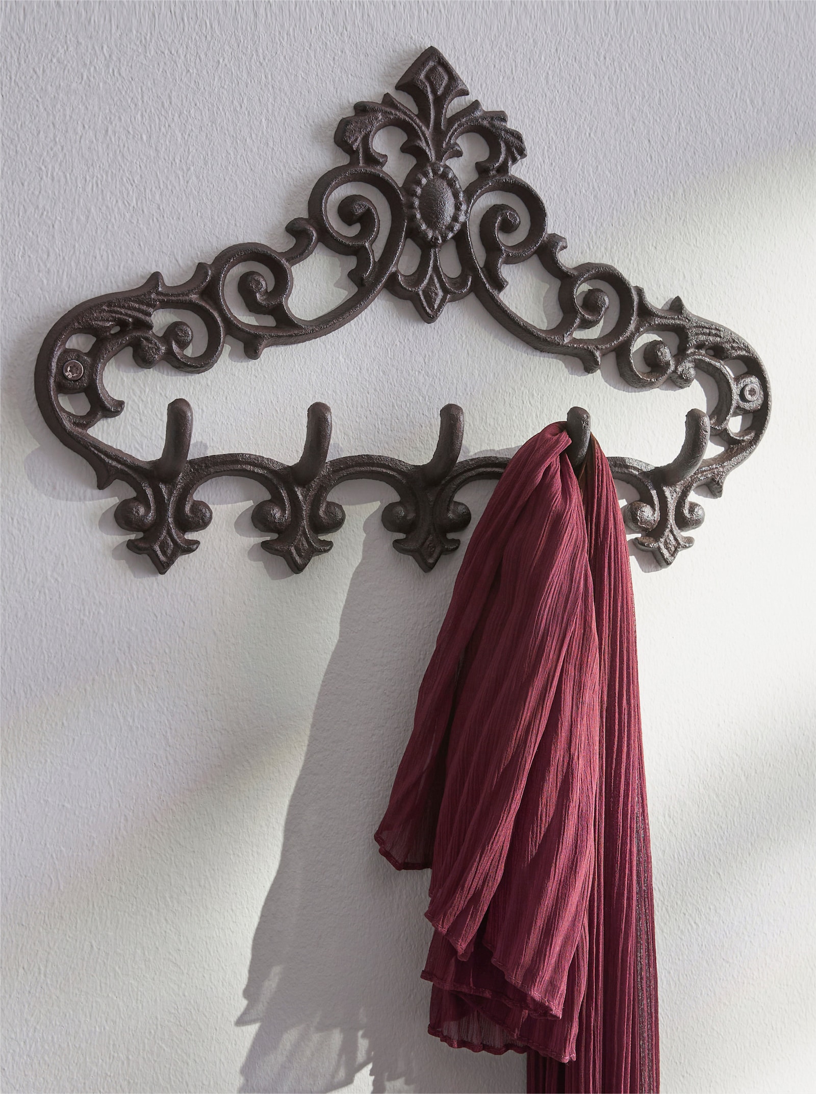 heine home Support à crochets - marron