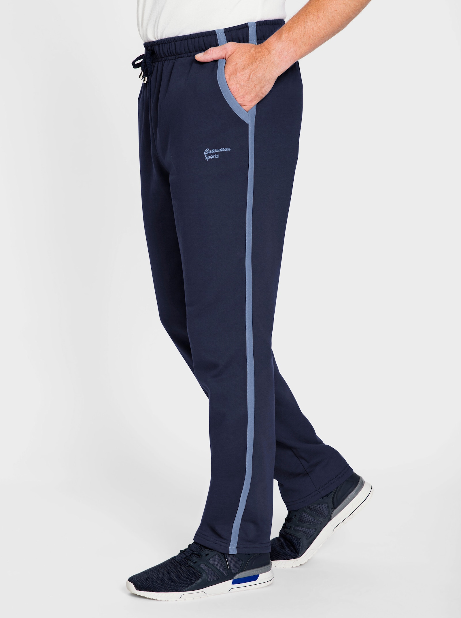 Catamaran Sports Freizeithose in Sweat-Qualität - marine