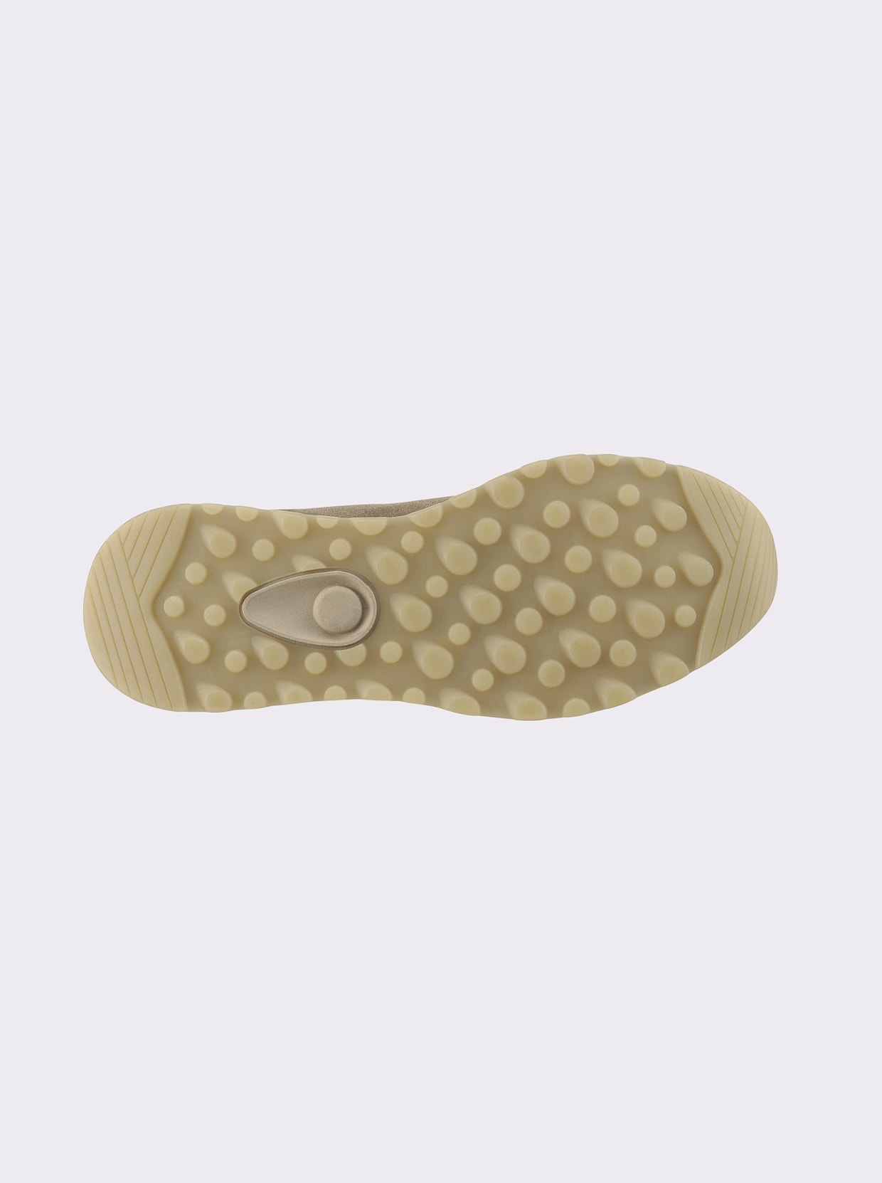 heine Sneaker - taupe/lichtgoudkleurig