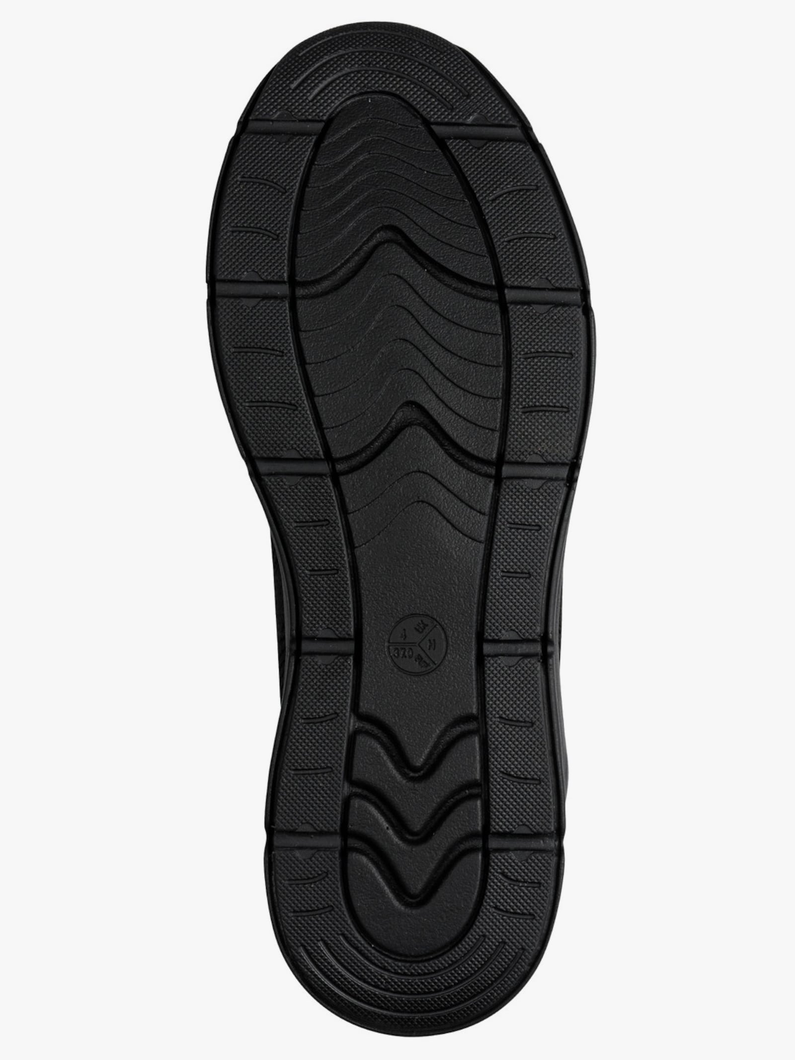 Jana Sneaker mit Step-in-Funktion - schwarz