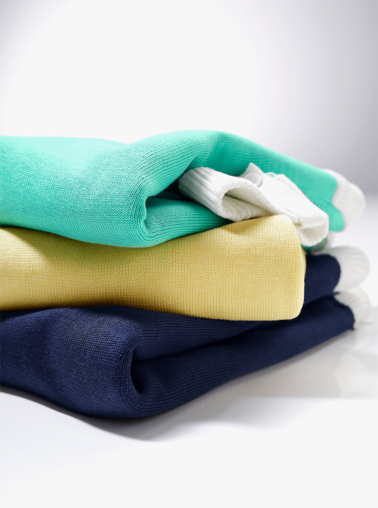 CREATION L PREMIUM 3/4 Arm-Pullover - marine