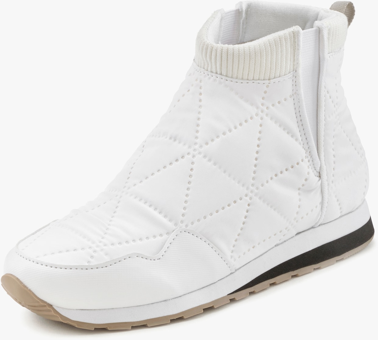 LASCANA Winterstiefelette - weiss