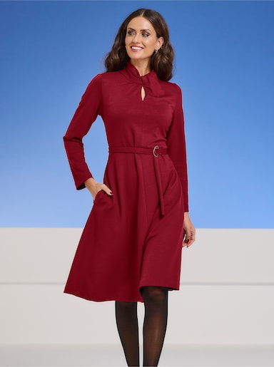 heine Robe en jersey - cerise