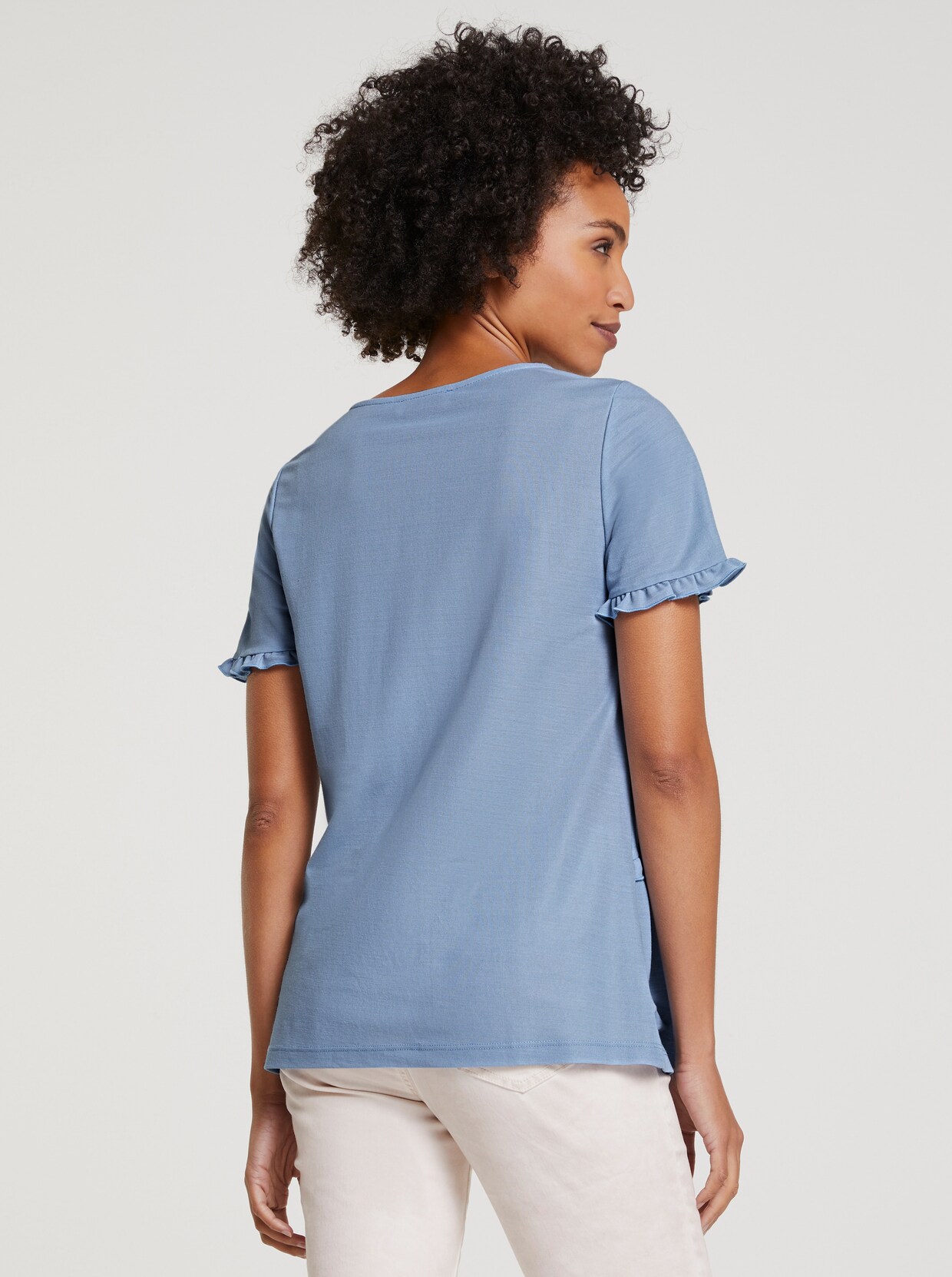 heine Shirt - blau