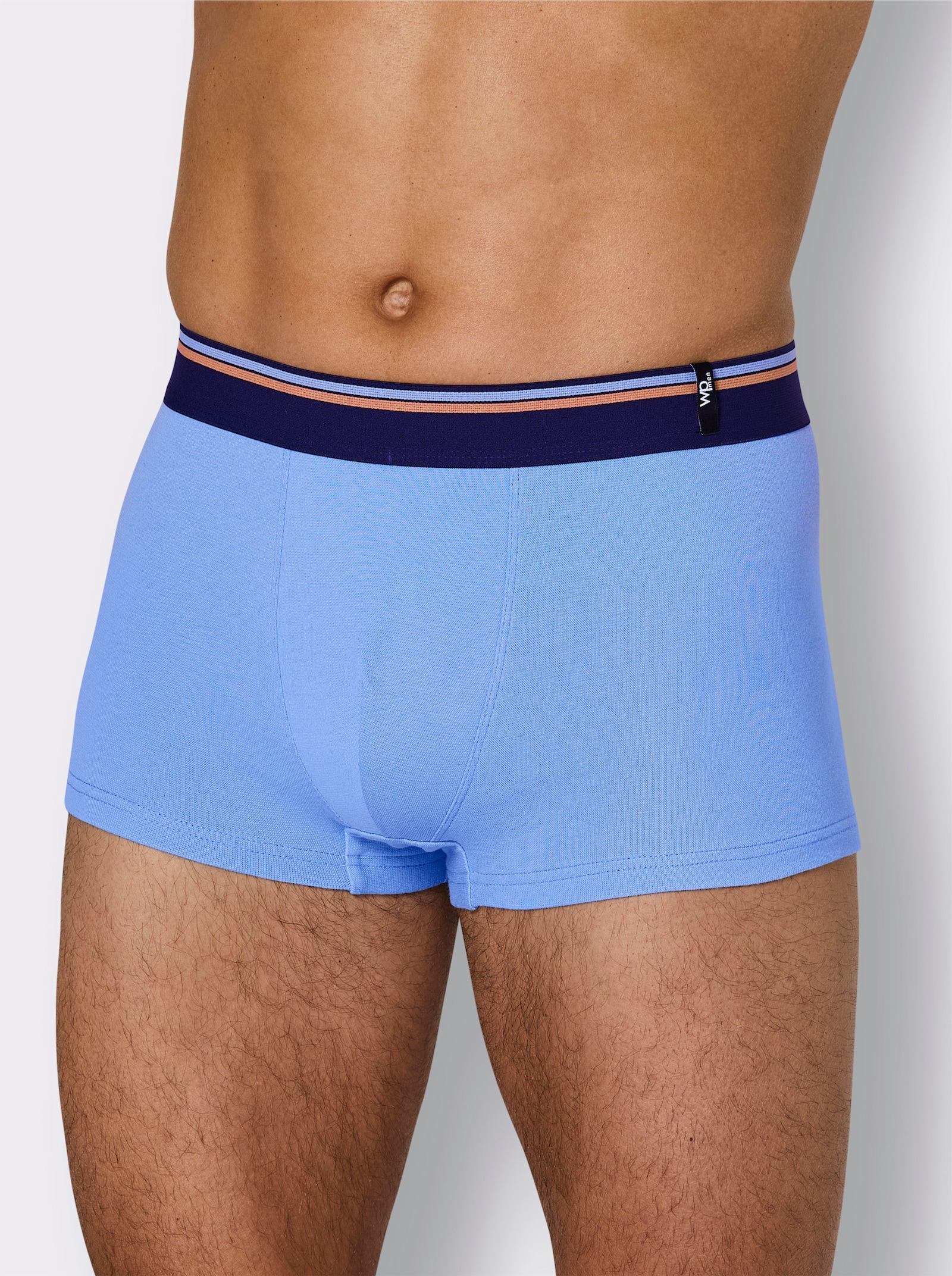 wäschepur men Broek - marine + hemelsblauw