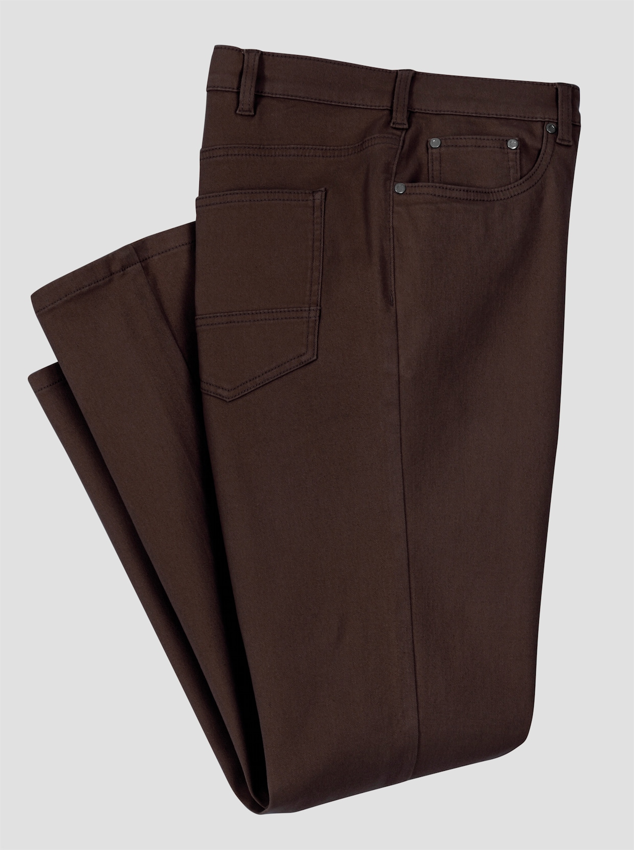 Twill-Hose - braun