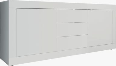 INOSIGN Sideboard - weiß hochglanz lack