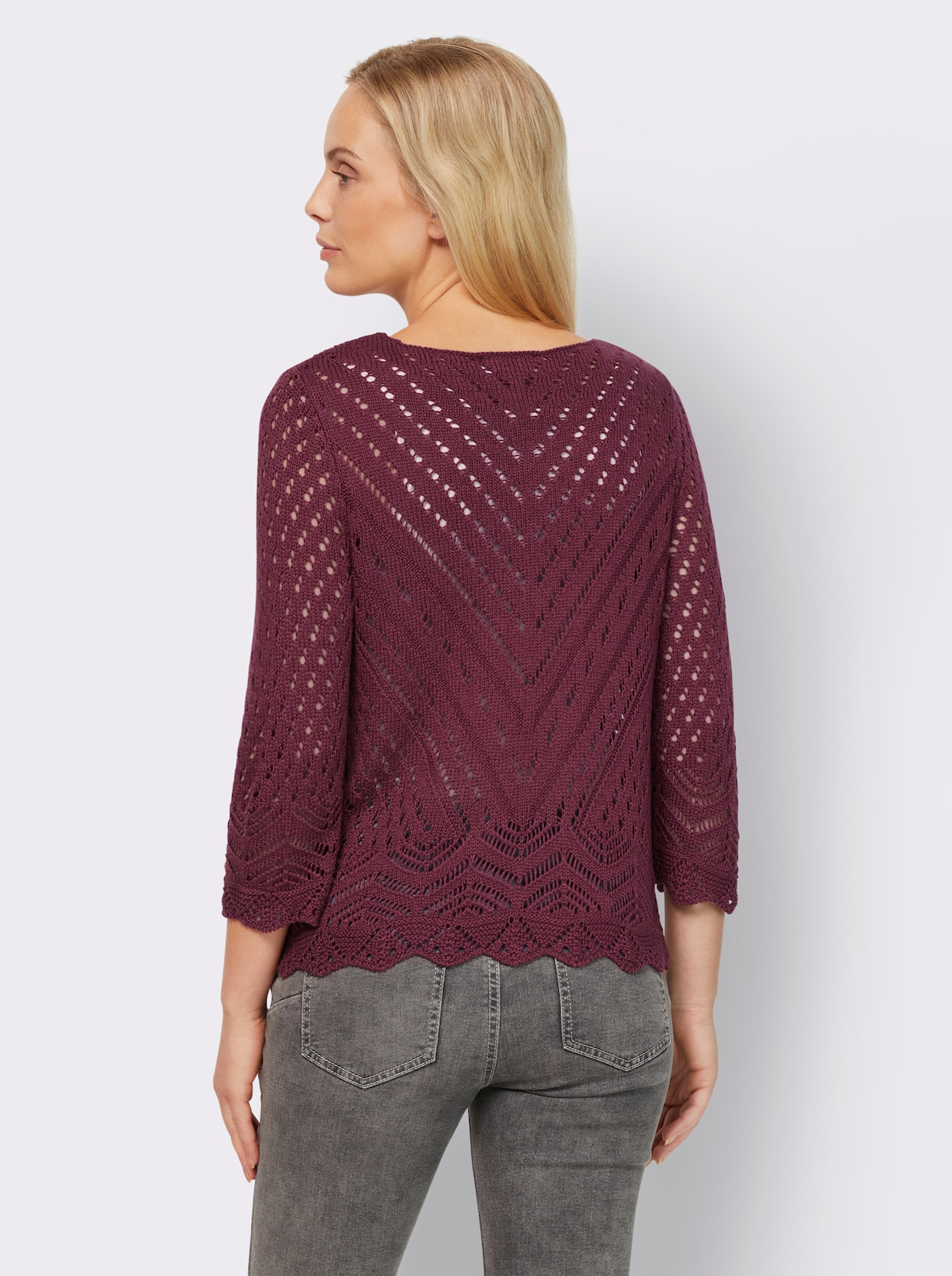 heine Pullover - bordeaux