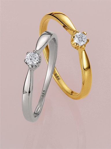 Ring - Gelbgold 585