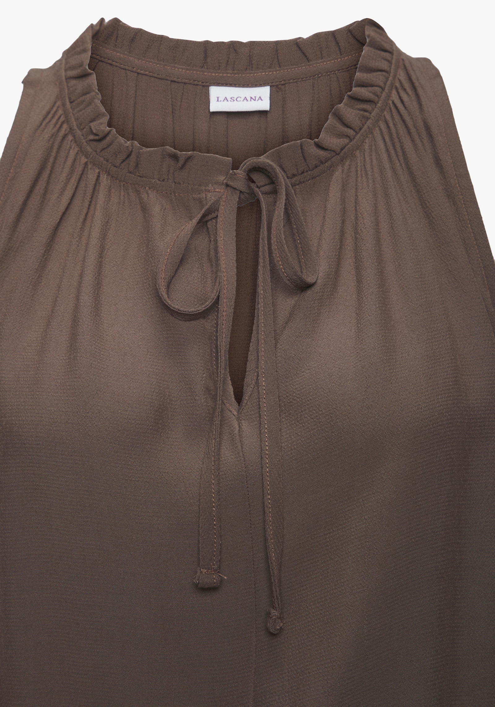 LASCANA Sommerkleid - braun